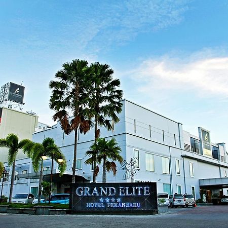 Grand Elite Hotel Pekanbaru Eksteriør billede