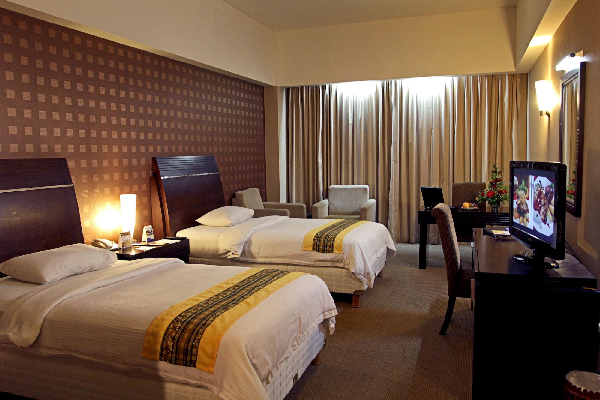 Grand Elite Hotel Pekanbaru Eksteriør billede