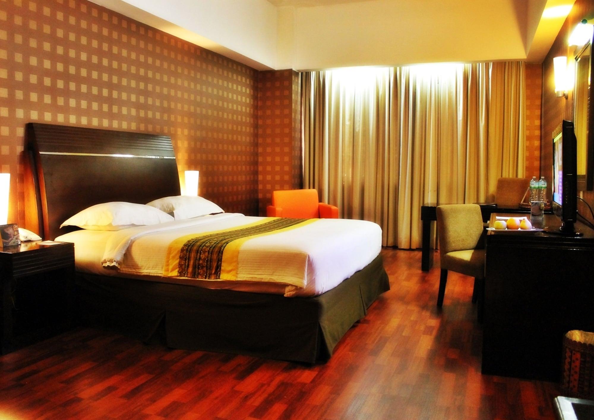 Grand Elite Hotel Pekanbaru Eksteriør billede