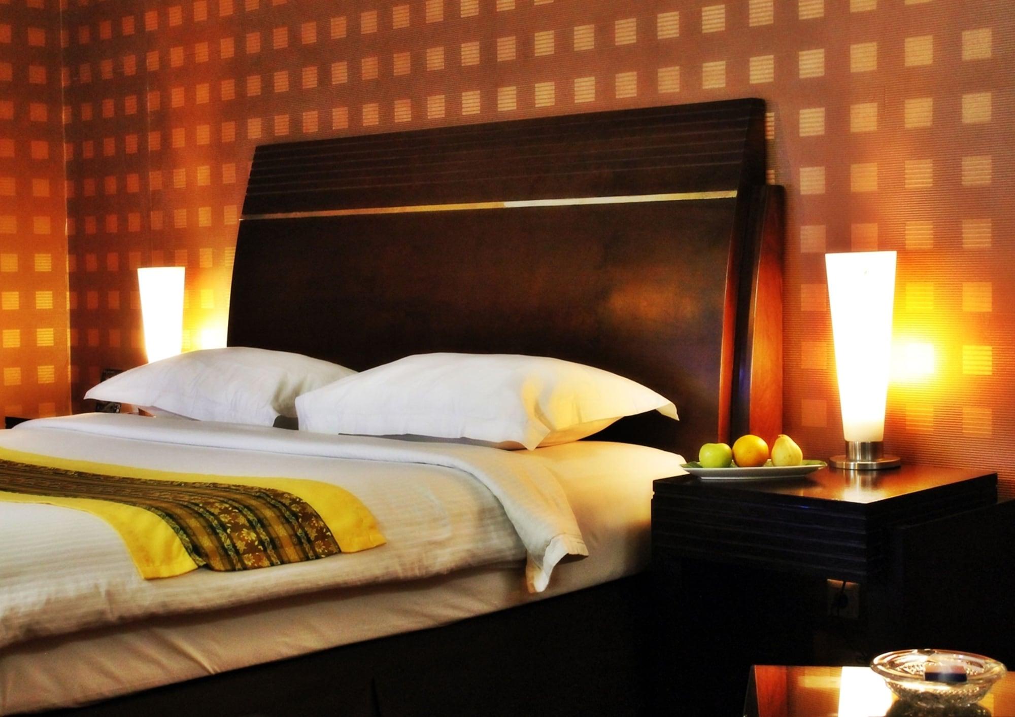 Grand Elite Hotel Pekanbaru Eksteriør billede