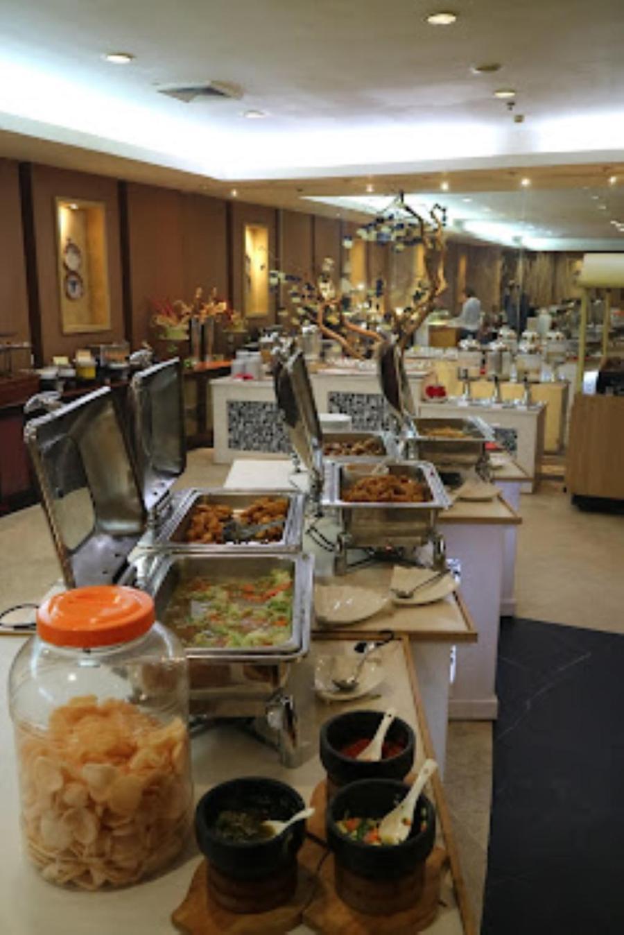 Grand Elite Hotel Pekanbaru Eksteriør billede