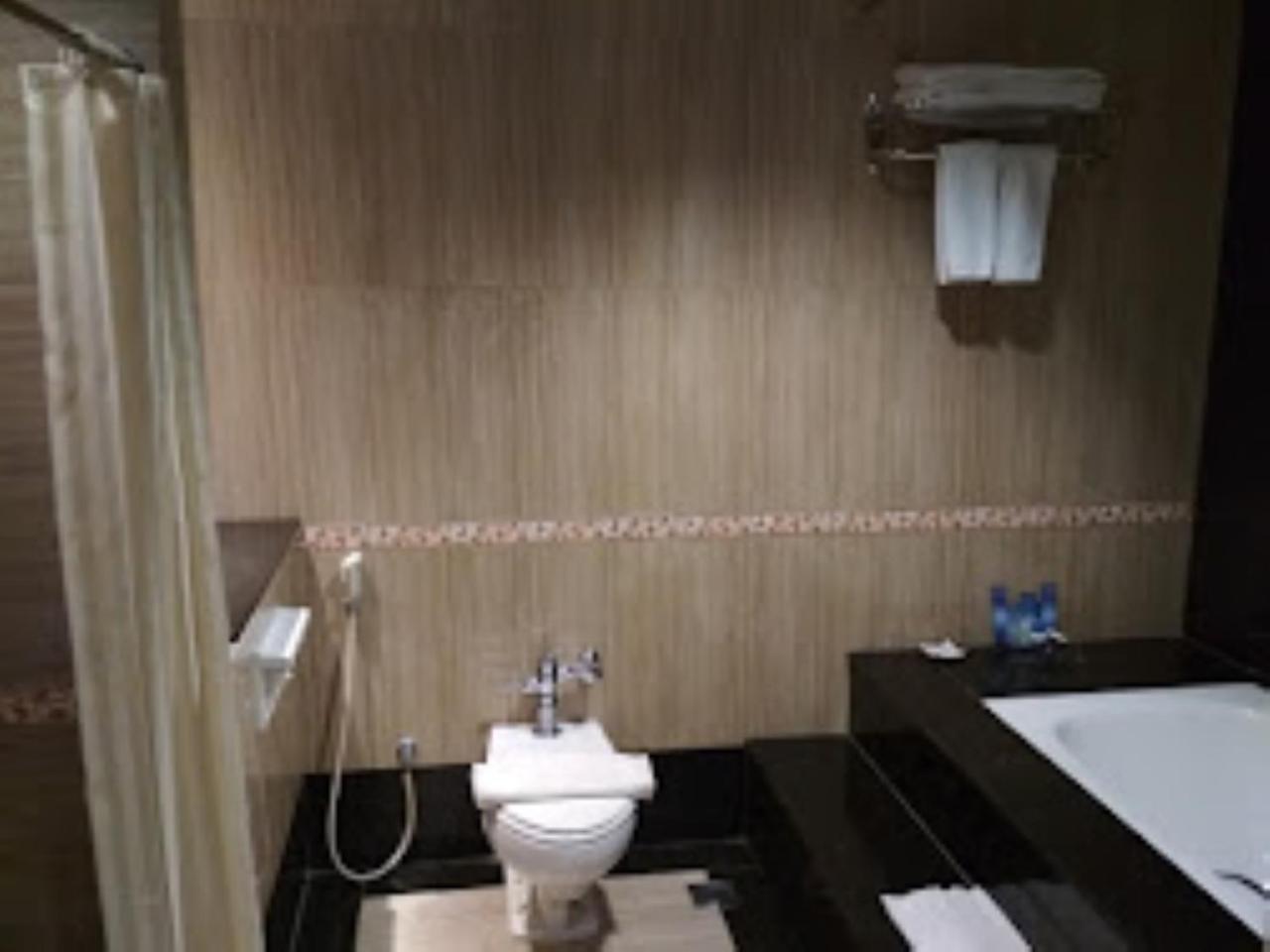 Grand Elite Hotel Pekanbaru Eksteriør billede