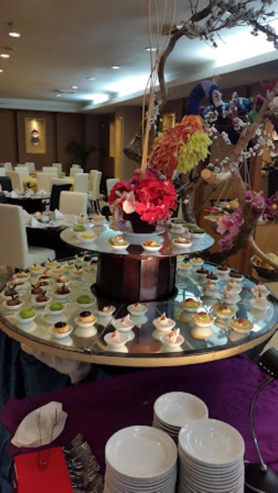 Grand Elite Hotel Pekanbaru Eksteriør billede