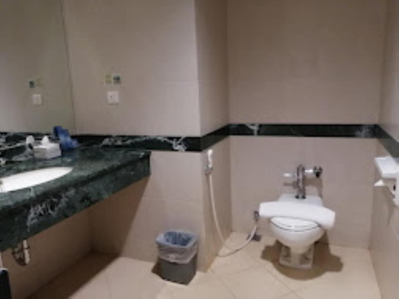 Grand Elite Hotel Pekanbaru Eksteriør billede