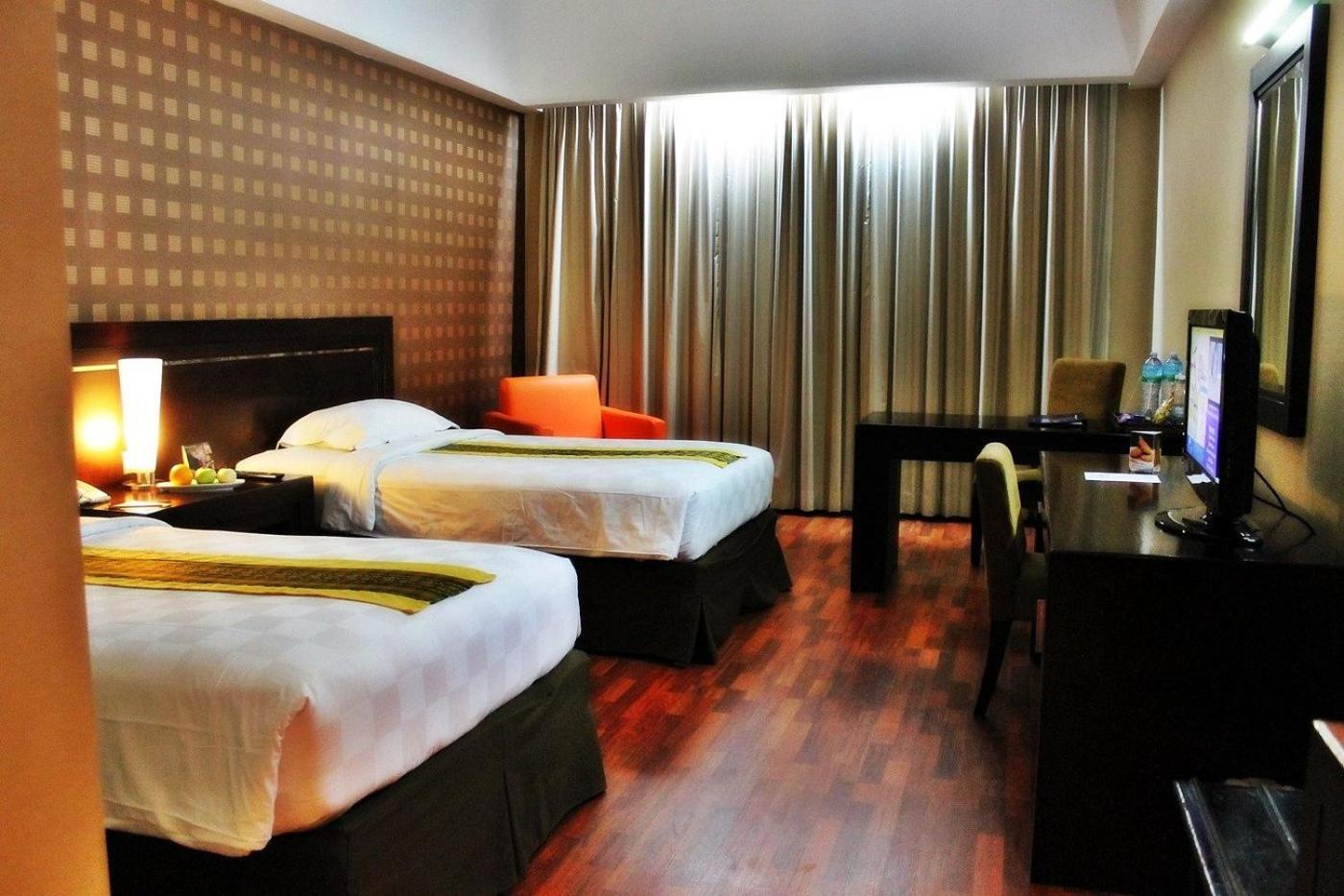 Grand Elite Hotel Pekanbaru Eksteriør billede