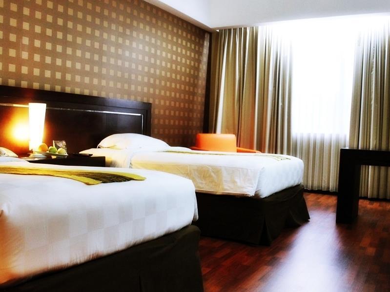 Grand Elite Hotel Pekanbaru Eksteriør billede